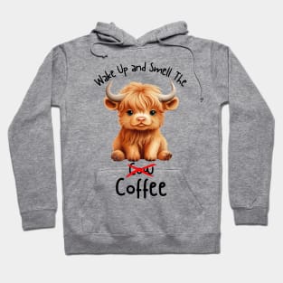 Cute Highland Cow Coffee Mug and Shirt Hoodie